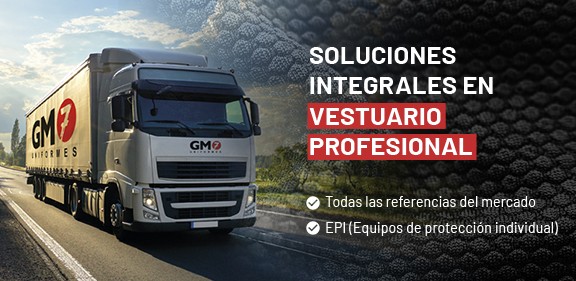 Ropa y vestuario laboral - online en GM7 Uniformes