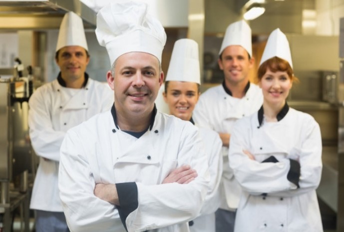 Gorros de cocina