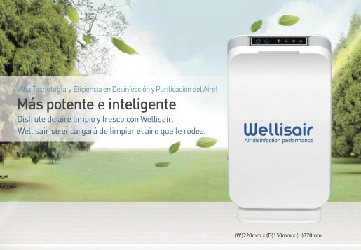 GM7 es distribuidor oficial de Wellisair