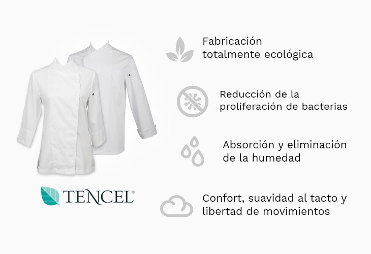 Uniformes de treball de tencel 