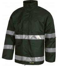 Parka impermeable