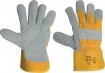 Guantes serraje amarillo