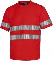 Camiseta reflectante