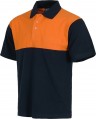 Polo combinado alta visibilidad