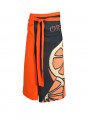 Delantal largo orange