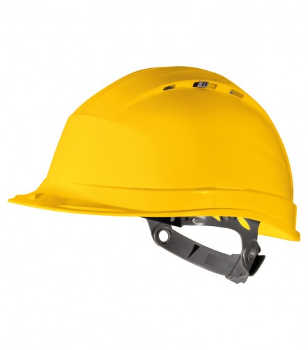 Casco obra protección