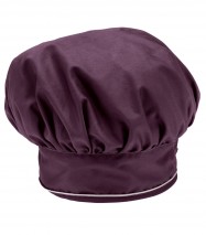 Gorro Chef vivo blanco