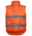 Chaleco cintas reflectantes