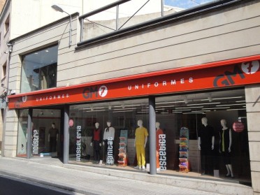 Centrales y Tienda Sabadell